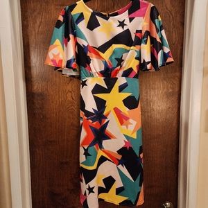 Twisted Wunder coloful dress NYE